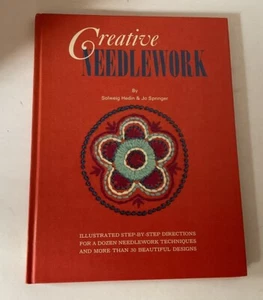 Creative Needlework, Solweig Hedin, Jo Springer (1969, hardcover) - Picture 1 of 13