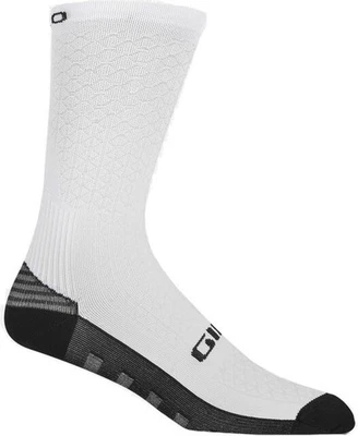 Calcetines de ciclismo Giro HRC+ Grip, blancos, grandes Foto 1 de 2