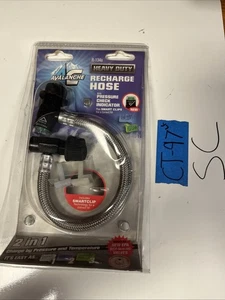 Avalanche Heavy-Duty Recharge Hose with Smart Clips AVL402CS - Picture 1 of 11