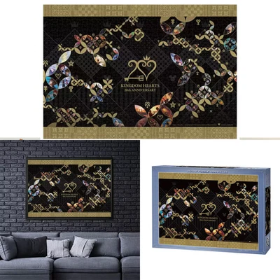 Kingdom Hearts Jigsaw Puzzle 1000 Pieces  Kingdom Hearts 20th Anniversary New - Image 1 of 4