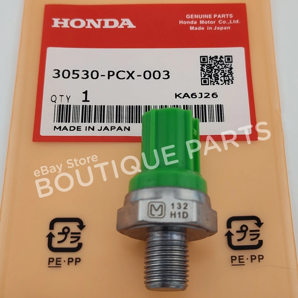 Sensor de golpeo original OEM 30530-PCX-003 detonación de encendido 00-05 para Honda S2000 Foto 1 de 4