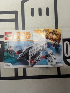 Lego Star Wars 75207 Imperial Patrol Battle Pack Instruction Manual Only 2018 - Picture 1 of 2