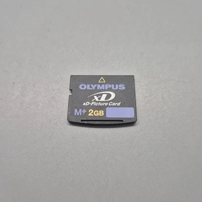 xD Picture Card 2GB Olympus Type M+ - Image 1 of 2