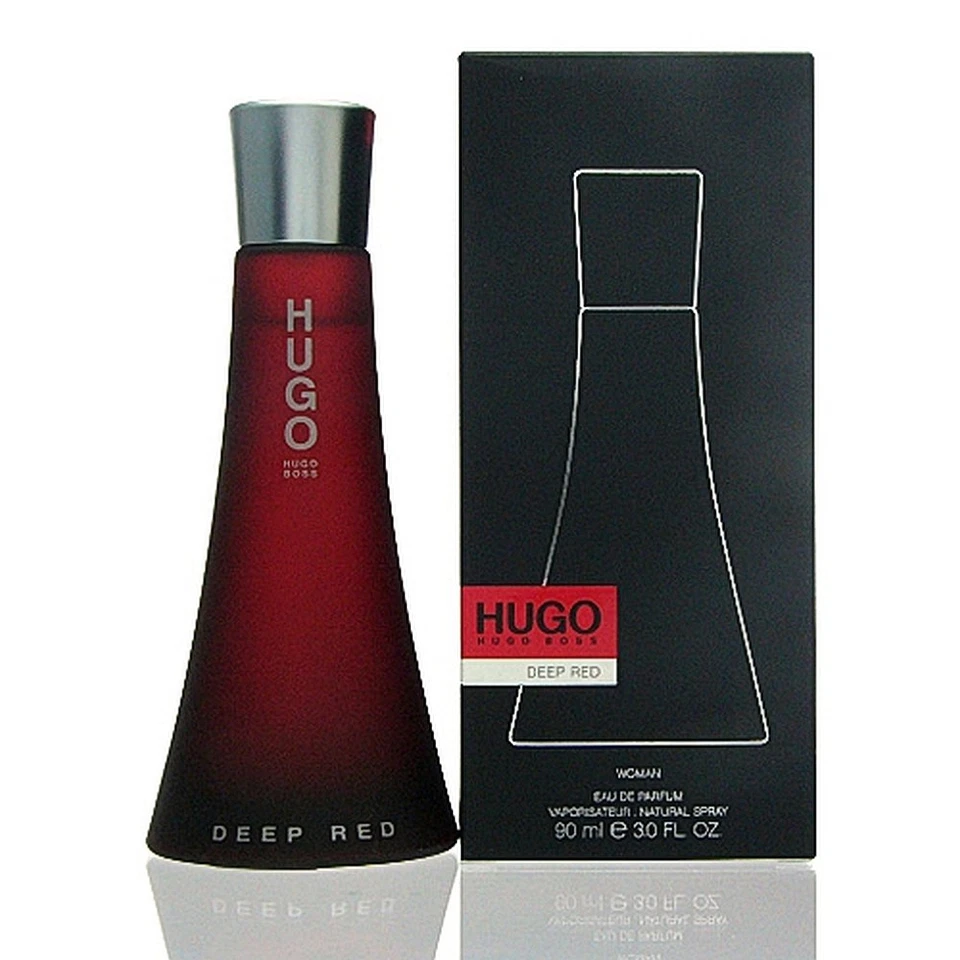 Hugo Boss Deep Red Eau de Parfum 90 ml EDP NEU OVP - Bild 1 von 1