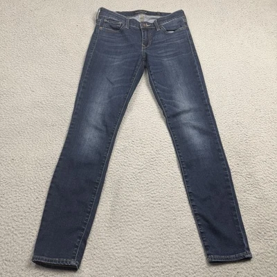 Lucky Brand Jeans Womens 2 26x29 Blue Denim Stella Skinny - Image 1 of 4