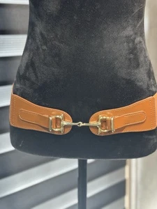 Banana Republic New Hosrebit Gürtel Damen Größe M/L Braun Gold - Bild 1 von 9