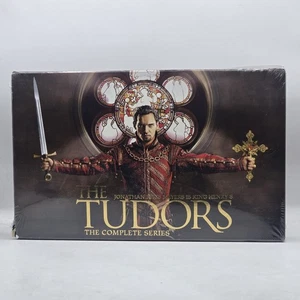 THE TUDORS Complete Series (15-DVD Box Set, 2007-2010) Showtime BRAND NEW SEALED - Imagen 1 de 2