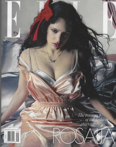 Elle Magazine September 2025 Rosalia - Picture 1 of 1