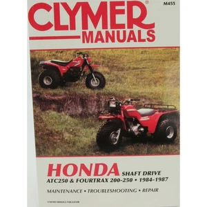 Clymer Honda Repair Manual - M455 - Picture 1 of 2