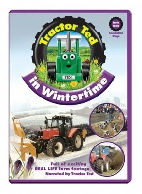 Tractor Ted - Tractor Ted: In Wintertime [DVD] - DVD  G6VG The Cheap Fast Free - Image 1 of 2