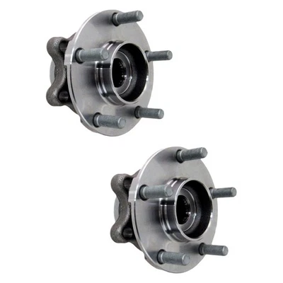 For Infiniti G35 07-08 Quality-Built Wheel Bearing & Hub Assembly Set Foto 1 de 3
