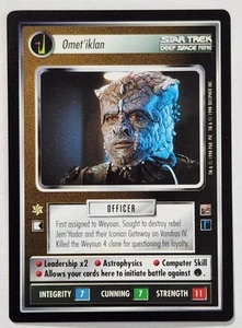 Star Trek CCG Dominion Omet'iklan Raro nunca jugado envío gratuito - Imagen 1 de 1