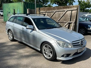 2008 Mercedes-Benz C-Class 1.8 C180K Sport Auto Euro 4 5dr ESTATE Petrol Automat - Picture 1 of 6