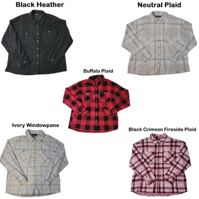 Member's Mark Women's Relaxed Fit Warm Long Sleeve Cozy Button Down - Image 1 of 3