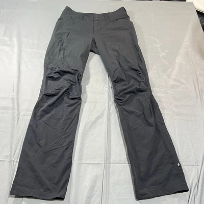 REI Womens CO Op Size 0 Black Polyester Outdoors Camping Hiking Pants Stretch - Image 1 of 4