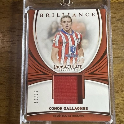 2025 Panini Immaculate Conor Gallagher Brilliance Bronze  /65 - Image 1 of 2