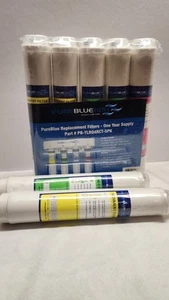 Pure Blue H2O 5PC Reverse Osmosis Filter System Replacement Filters PB-TLR04RCT - Picture 1 of 4
