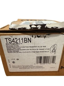 Moen TS4211 Moentrol(R) mit Transfer Transferventil Verkleidung - Bild 1 von 7