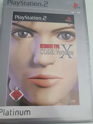 Resident Evil Code: Veronica X (Sony PlayStation 2) In Folie - Bild 1 von 4