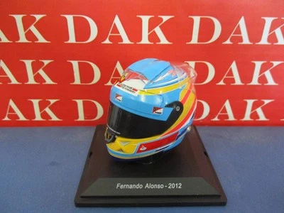 1/5 Modellino Casco Helmet Ferrari Fernando Alonso 2012 - Immagine 1 di 4
