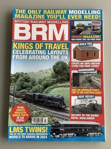 BRM British Railway Modelling April 2024 - Picture 1 of 1