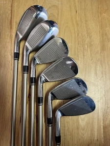 Adams Golf Idea a2 OS Hybrid Iron Set 4-9 RH Graphite Womens Flex - Picture 1 of 6