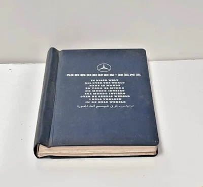1950s Mercedes Benz Pictorial Export News All Over the World All Languages Rare - Image 1 of 4