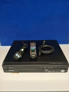 Grabadora HD DVD VCR HD Panasonic DMR-EX99V, Freeview, HDMI SD-USB, con control remoto - Imagen 1 de 10