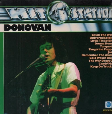 Donovan - Hit Station, LP Vinyl Sampler 1981, Folk Rock - Bild 1 von 4