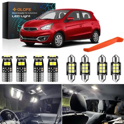 Kit de luces LED interiores para Mitsubishi Mirage Space Star 2012-2021 bombilla LED Foto 1 de 4