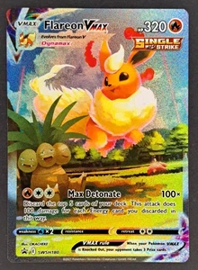 Flareon VMAX SWSH180 Sword & Shield Promo Cards Alternative Art Holo - Picture 1 of 2