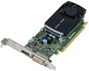 Graphics Card NVIDIA QUADRO 400 GDDR3 512MB PCIe X16 - Picture 1 of 2