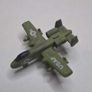 USAF A 10A Thunderbolt II Jet Military Funrise Micro Action 1989 Micro Machines - Picture 1 of 5