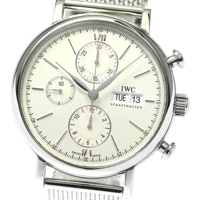 IWC SCHAFFHAUSEN Portofino IW391028 Chronograph day date Automatic Men's_778565 - Image 1 of 4