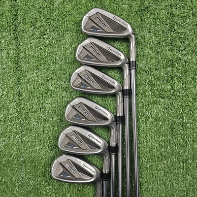 TaylorMade SIM2 MAX Iron Set 5-PW KBS Max MT 85g Regular Flex Steel RH - Image 1 of 4