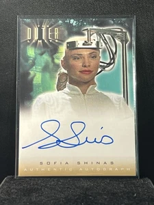 2003 Rittenhouse Outer Limits Sex Cyborgs Science Fiction A13 Sofia Shinas Auto - Picture 1 of 2
