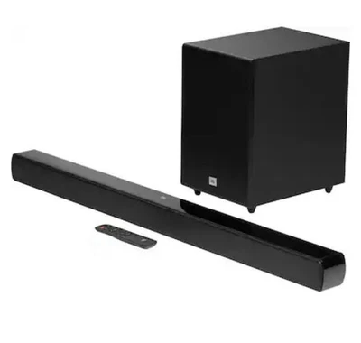 JBL Cinema SB170 2.1 Channel Soundbar Subwoofer Bluetooth 220W Dolby HDMI ARC - Image 1 of 4