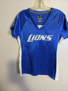 Detroit Lions Womens Jersey  Small NFL  - Picture 1 of 10