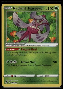 SWSH12: Silver Tempest #016/195 Radiant Tsareena - Picture 1 of 2