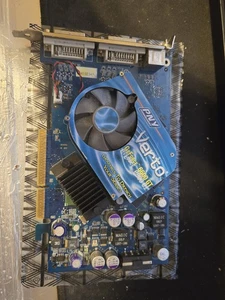 PNY Verto Nvidia GeForce 6600 GT, 128MB DDR, AGP Graphics Card. - Picture 1 of 2