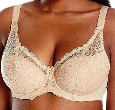 Goddess Michelle Smaller Cups Full Crochet Lace UW Bra - 46B - Image 1 of 4