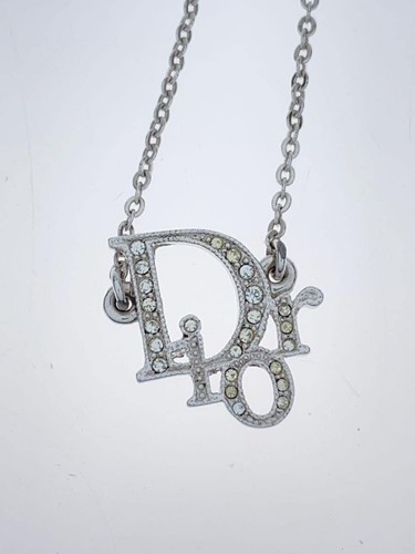 Collana Christian Dior ARGENTO SLV Top Incluso Donna