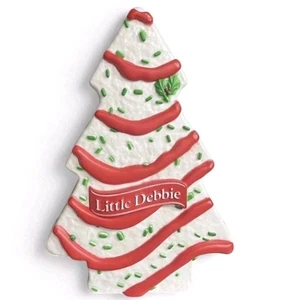 Little Debbie Christmas Tree Cake Blow Mold 22' LED Lighted NEW - Picture 1 of 7