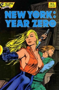 New York: Year Zero #2 VF; Eclipse | w/Bag+Board - Picture 1 of 1
