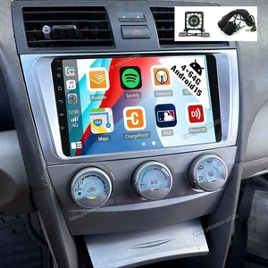 Apple Carplay For Toyota Camry 2007-2012 Car Stereo Radio Android 15 GPS Camera - Picture 1 of 12