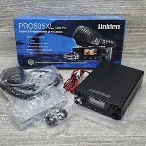 Uniden PRO505XL Professional 40-kanałowy sygnał radiowy CB RF Wskaźnik mocy - Zdjęcie 1 z 17