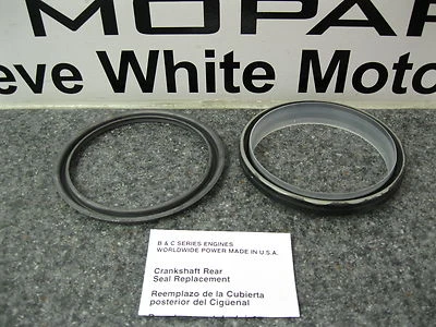 Dodge Ram 2500 3500 4500 5500 Cummins diésel cigüeñal sello principal trasero Mopar OEM Foto 1 de 4