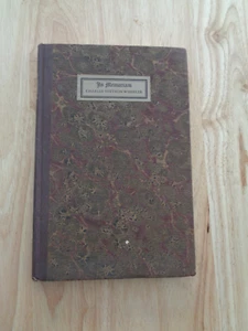 In Memoriam of Charles Stetson Wheeler by John Henry Nash HC 1924 - Bild 1 von 1