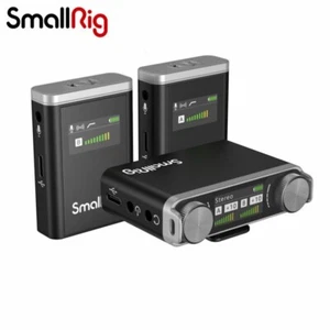 SmallRig W60 Wireless Microphone for iPhone, Cameras, Wireless Lavalier Mic 3487 - Picture 1 of 11