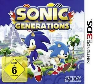 NINTENDO 3DS Sonic Generations 3DS TopZustand - Bild 1 von 1